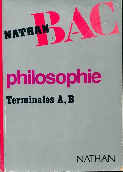 Philosophie Terminales A,B - Jean Salem - Livre