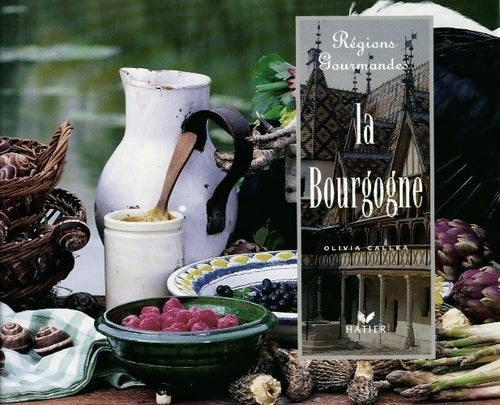 La Bourgogne - Olivia Callea - Livre