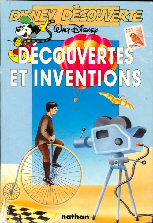 Découvertes et inventions - Collectif - Livre