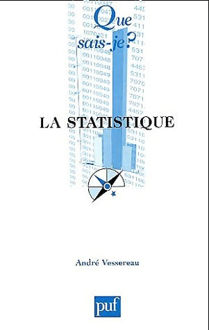 La statistique - André Vessereau - Livre