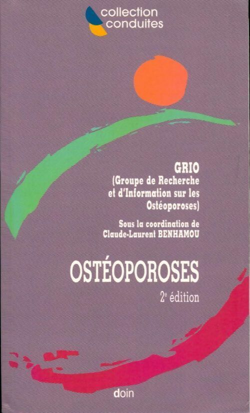 Ostéroporoses - GRIO - Livre