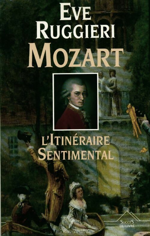 Mozart - Eve Ruggieri - Livre