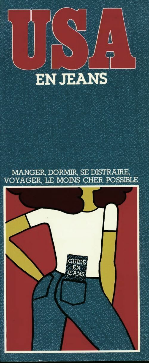 USA en jeans - Francine Mason - Livre