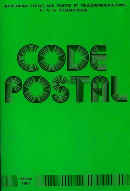 Code postal 1981 - Collectif - Livre