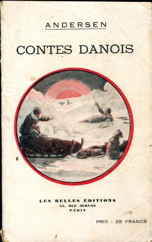 Contes danois - Hans Christian Andersen - Livre