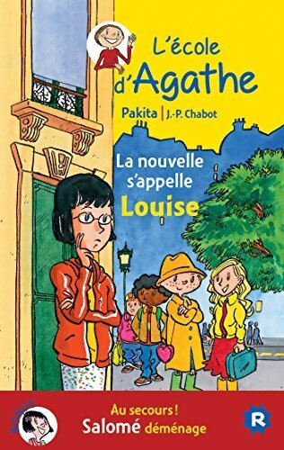 La nouvelle s'appelle Louise - Pakita - Livre