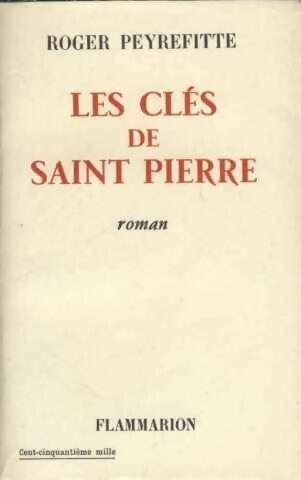 Les clés de Saint Pierre - Roger Peyrefitte - Livre