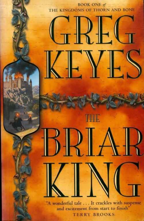 The briar king - Greg Keyes - Livre