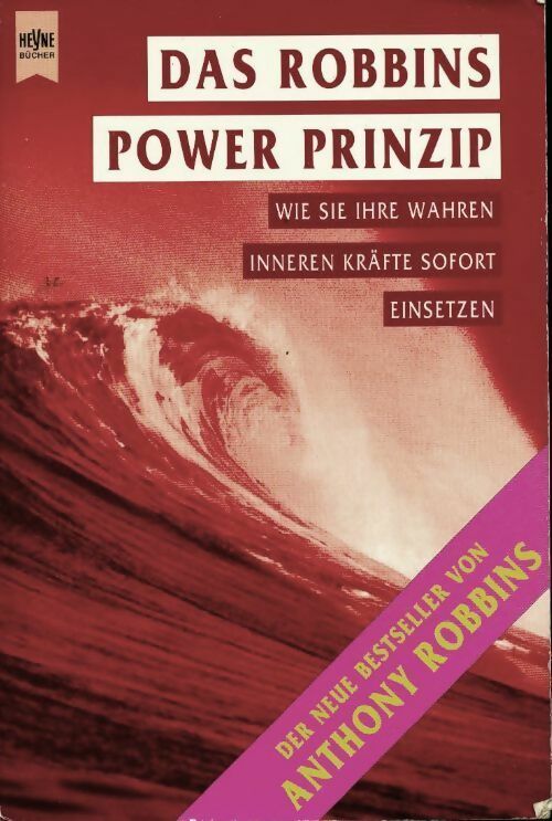 Das robbins power prinzip - Anthony Robbins - Livre
