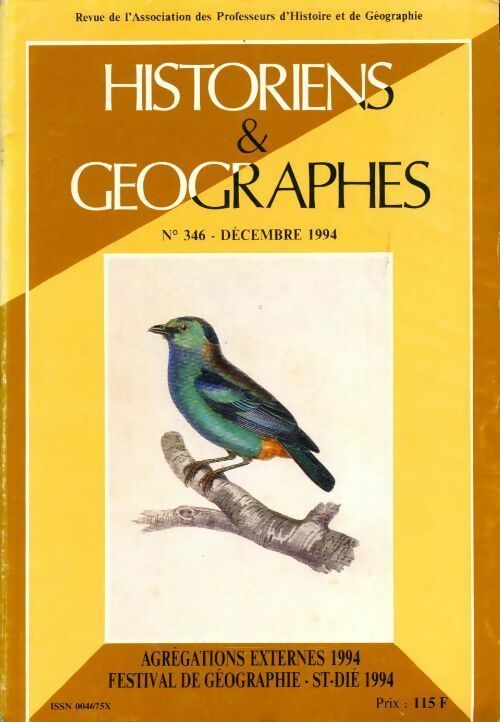 Historiens & géographes n°346 - Collectif - Livre