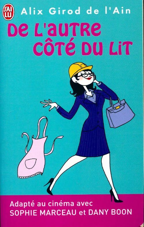 De l'autre côté du lit - Alix Girod de l'Ain - Livre