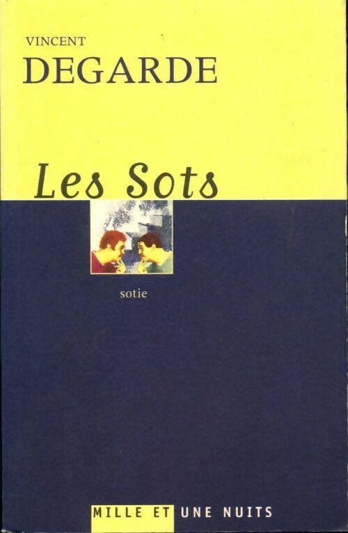 Les sots - Vincent Degarde - Livre
