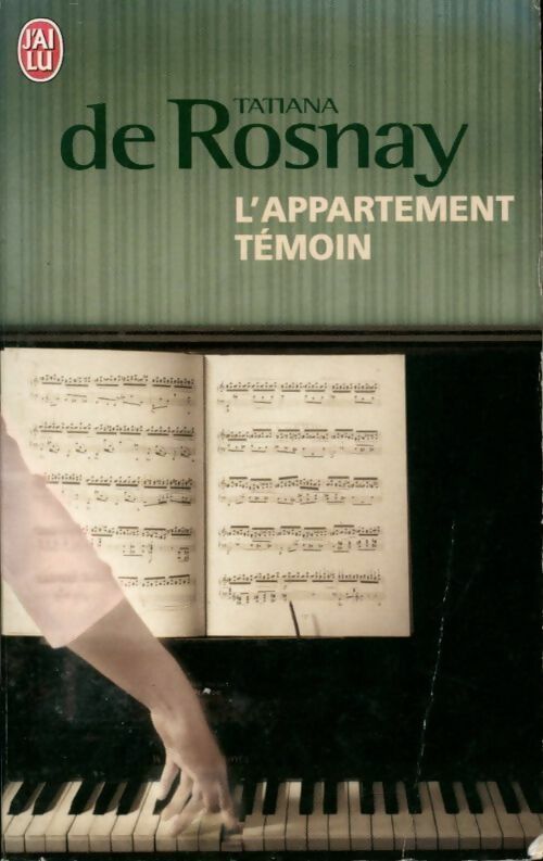 L'appartement témoin - Tatiana De Rosnay - Livre