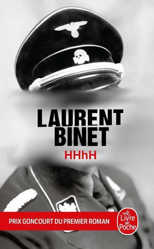 HHhH - Laurent Binet - Livre