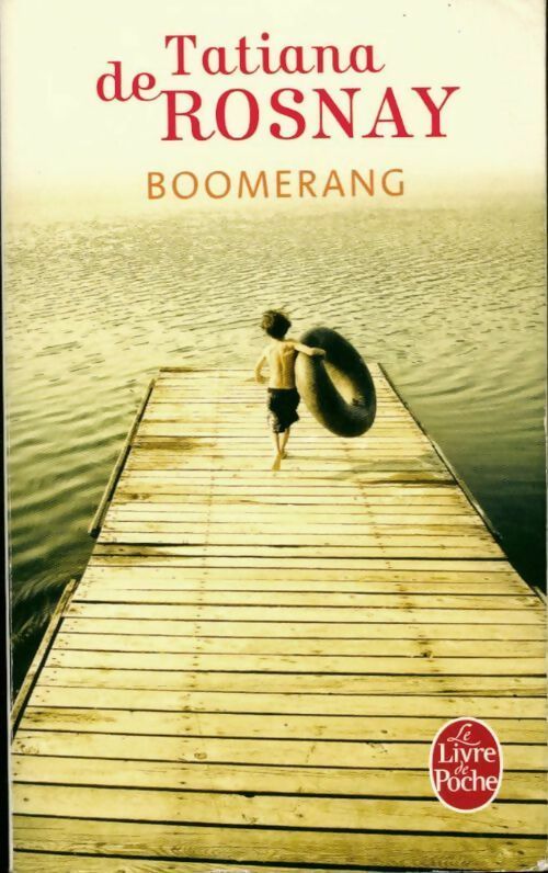 Boomerang - Tatiana De Rosnay - Livre