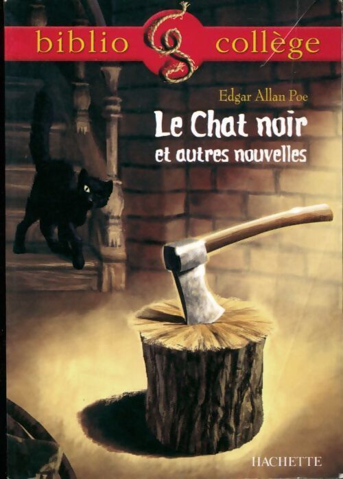Le chat noir et autres nouvelles - Edgar Allan Poe - Livre