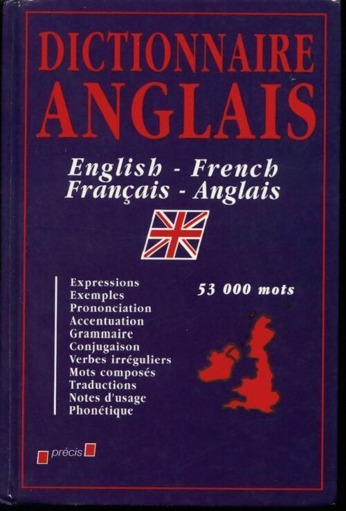 Dictionnaire Collins français-anglais / Anglais-Français - Collins - Livre