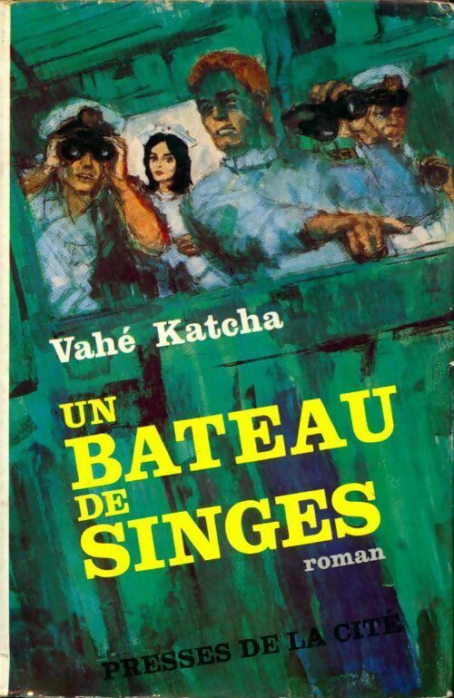 Un bateau de singes - Vahé Katcha - Livre