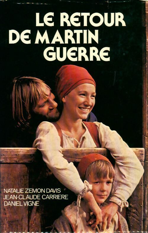Le retour de Martin Guerre - Davis Carrière - Livre