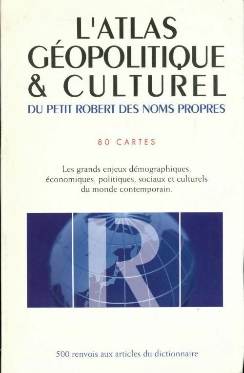 Atlas géopolitique & culturel - Collectif - Livre