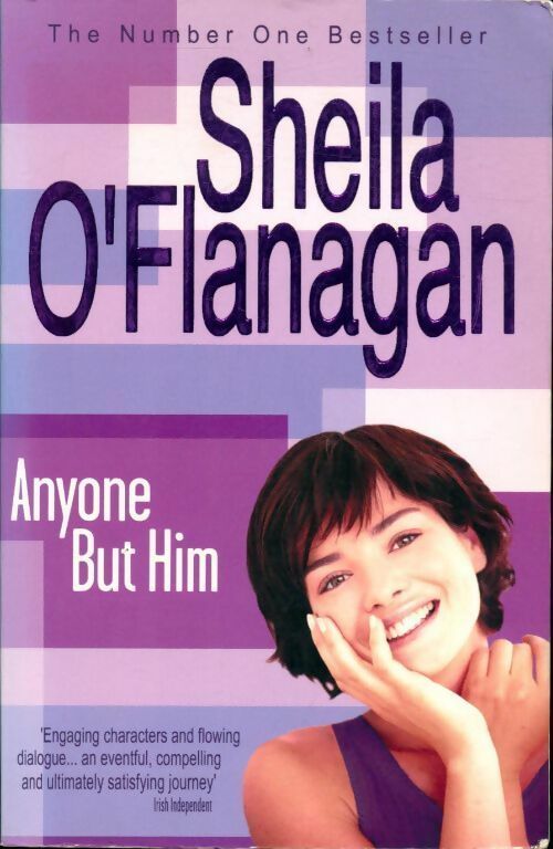 Anyone but him - Sheila O'Flanagan - Livre