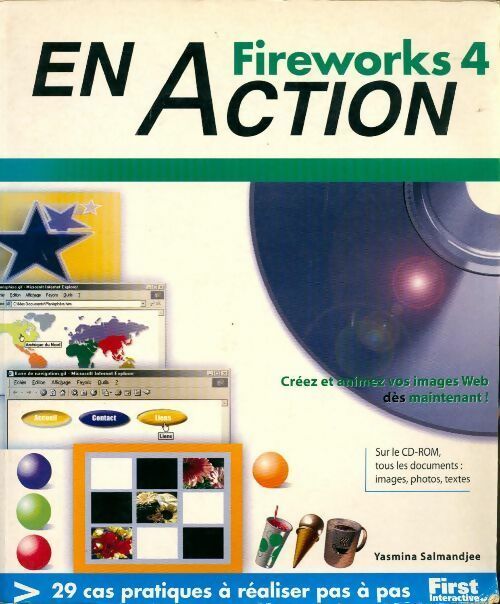 Fireworks 4 en action - Yasmina Lecomte - Livre
