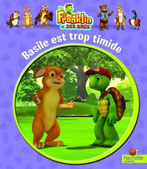 Basile est trop timide - Collectif - Livre