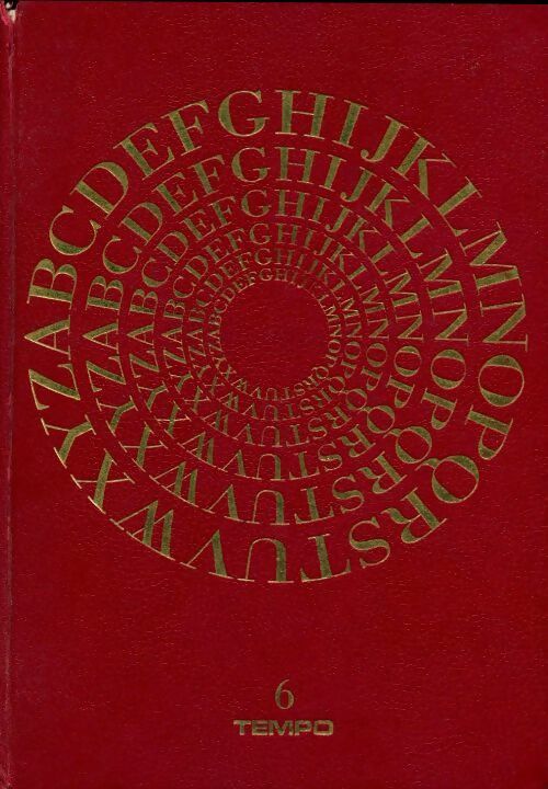 Encyclopédie universelle Tempo Tome VI : O-Q - Collectif - Livre