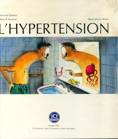 L'hypertension - Bernard Waeber - Livre