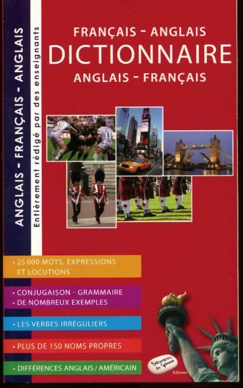 Dictionnaire de poche Français - Anglais - Inconnu - Livre