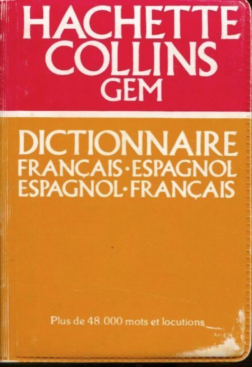 Dictionnaire Français-Espagnol, Espagnol-Français - Collectif, Larousse - Livre