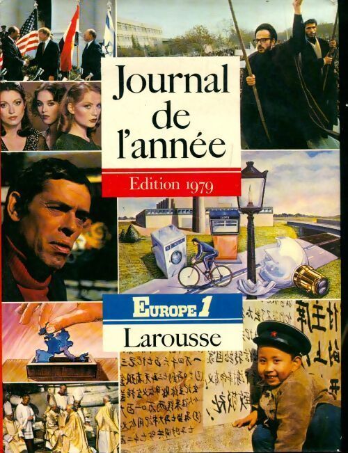 Journal année 1979 - Collectif - Livre