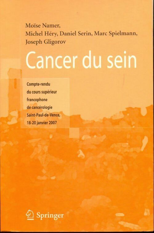 Cancer du sein - Collectif - Livre