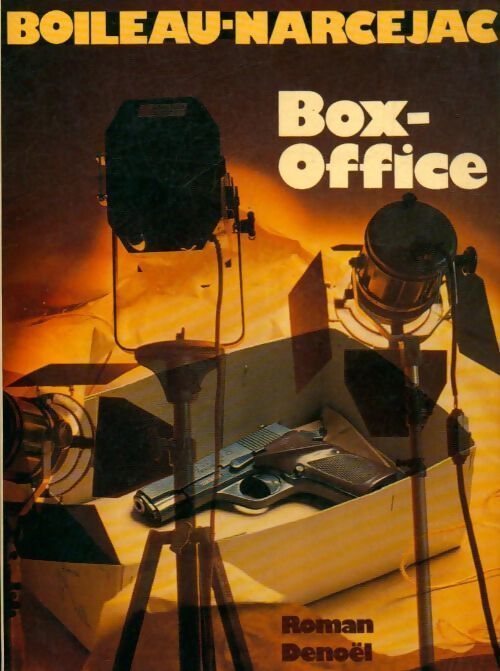 Box-office - Pierre Boileau - Livre