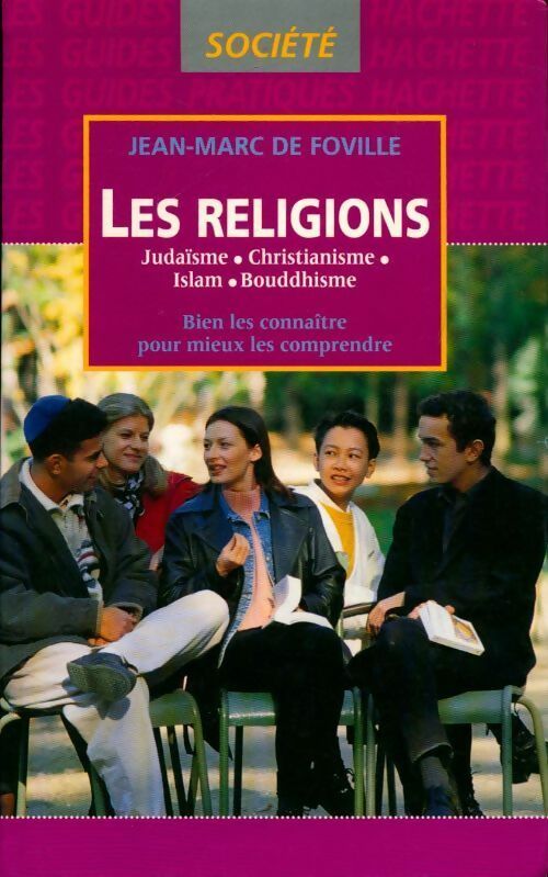 Les religions - Jean-Marc De Foville - Livre