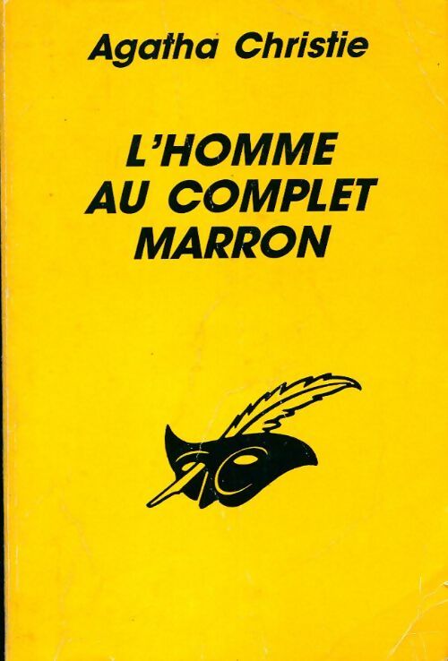 L'homme au complet marron - Agatha Christie - Livre