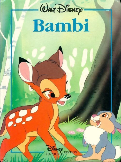 Bambi - Collectif - Livre