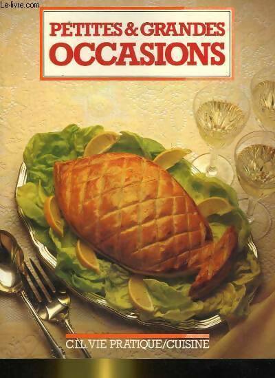 Petites & grandes occasions - Monique Gérard - Livre