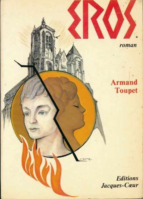 Éros - Armand Toupet - Livre