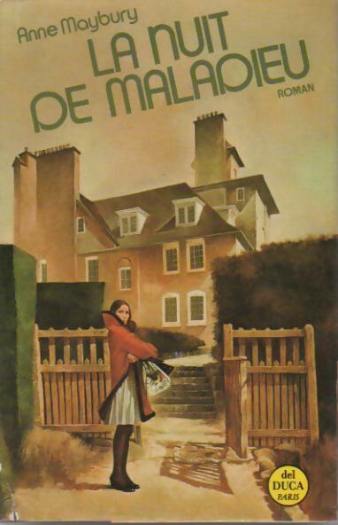 La nuit de Maladieu - Anne Maybury - Livre