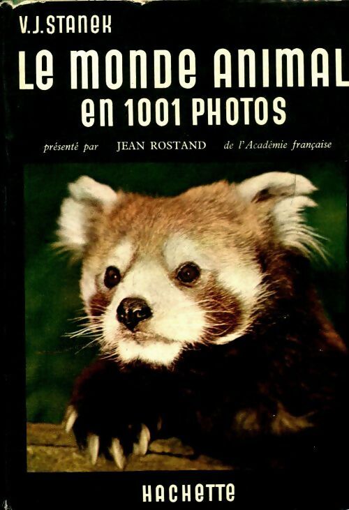 Le monde animal en 1001 photos - Vincent Stanek - Livre