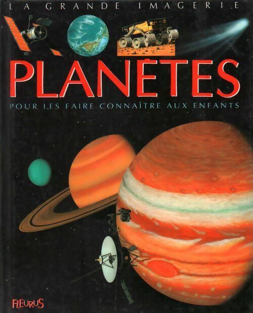 Les planètes - Agnès Vandewiele - Livre