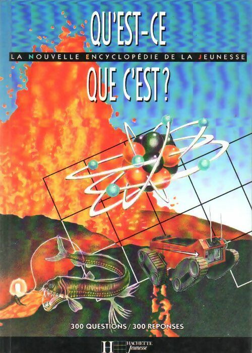 Qu'est ce que c'est ? - Collectif - Livre