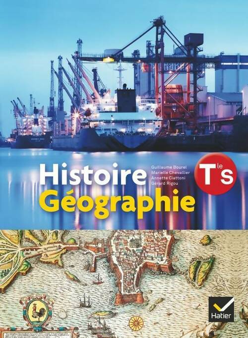 Histoire Terminale S - Guillaume Bourel - Livre