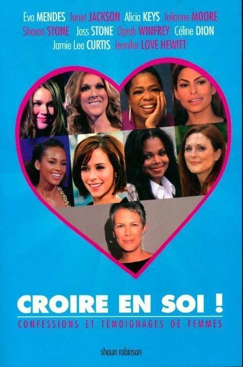 Croire en soi ! - Shaun Robinson - Livre