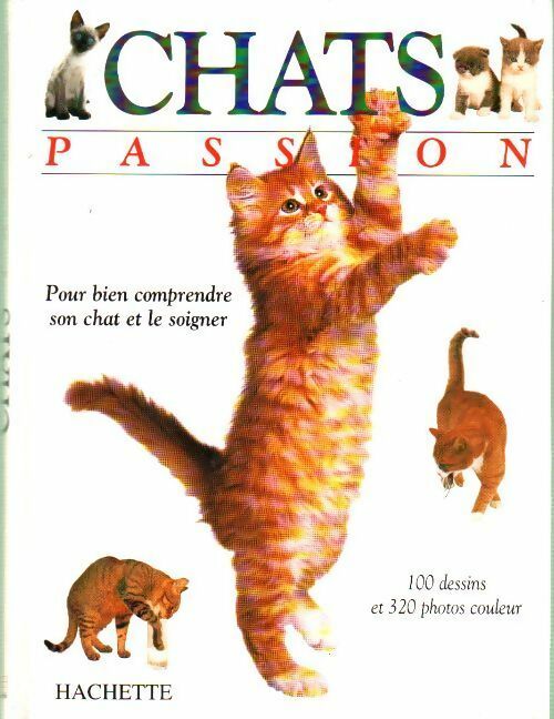 Chats passion - H. Hofmann - Livre