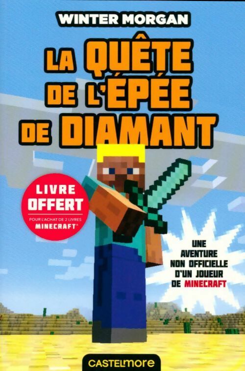 La quête de l'épée de diamant - Winter Morgan - Livre