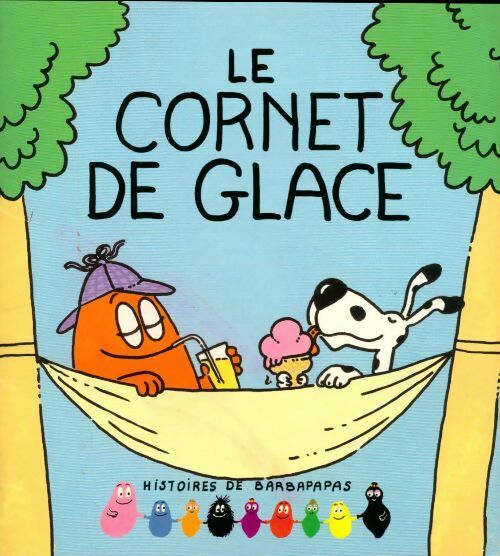 Le cornet de glace - Inconnu - Livre