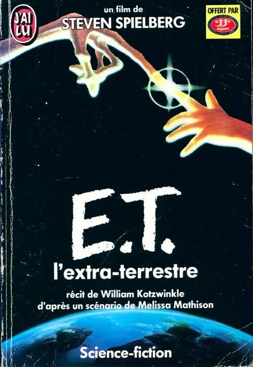 E.T. - William Kotzwinkle - Livre