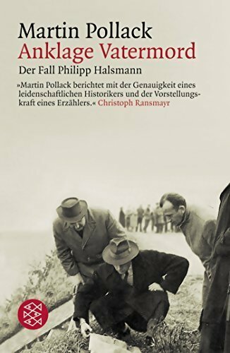 Anklage vatermord - Martin Pollack - Livre